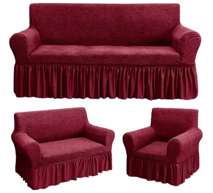 European style woven jacquard stretch covers